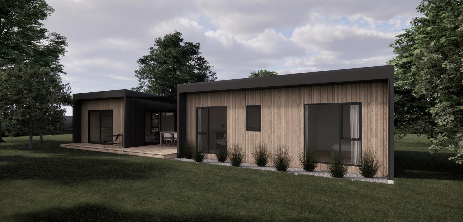 2 Bedroom — 70m² perspective 2